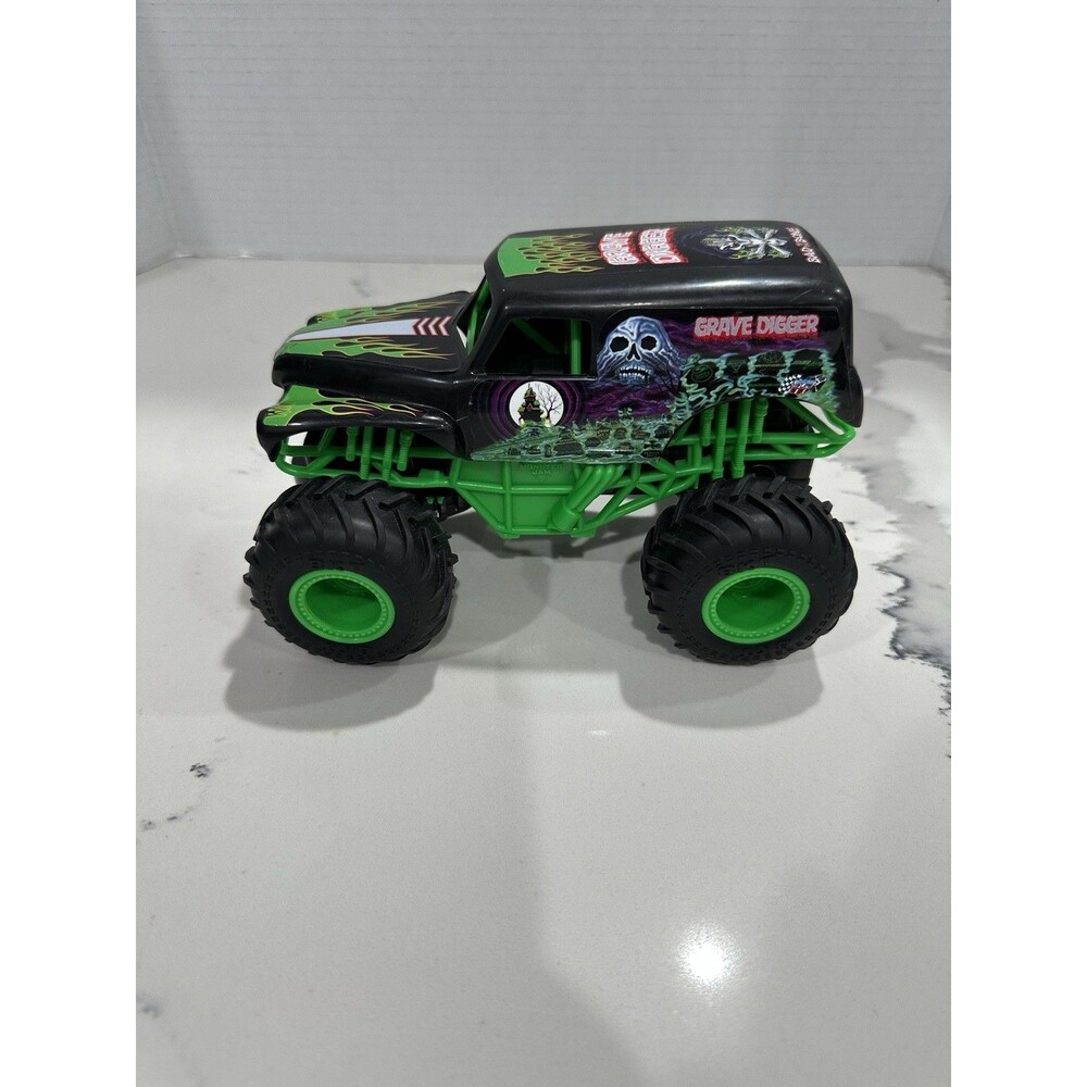 Grave Digger Monster Truck Toy No Remote
